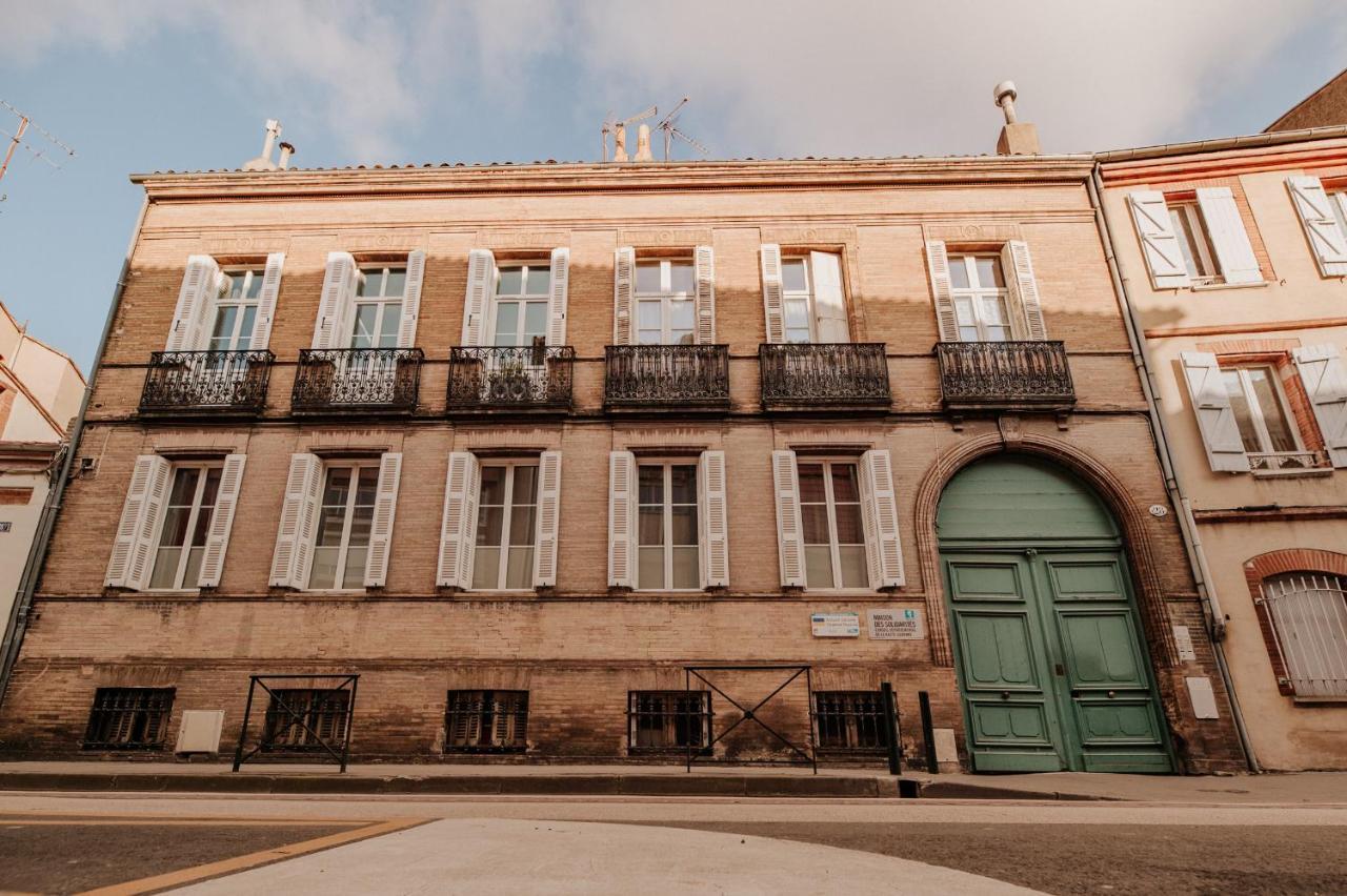 Chic Studio Dans Le Centre Historique Toulouse Exteriér fotografie